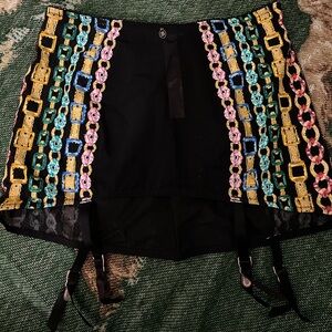 Savage x Fenty Garter Skirt